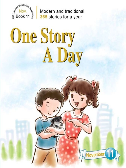 Cover image for One Story a Day: November